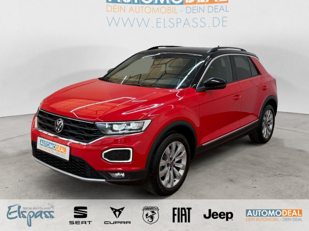 Volkswagen T-Roc Sport AUTOMATIK ALLWETTER NAV LED AHK DIG-