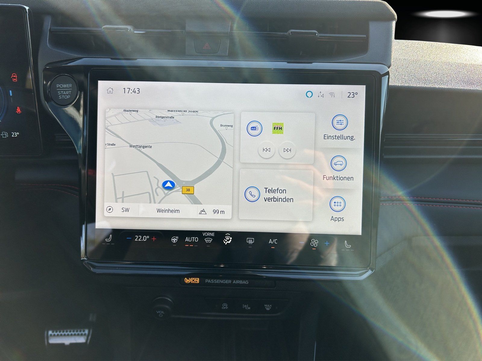 Fahrzeugabbildung Ford Puma ST Line Glas Dach LED Matrix PDC 360 Kamera