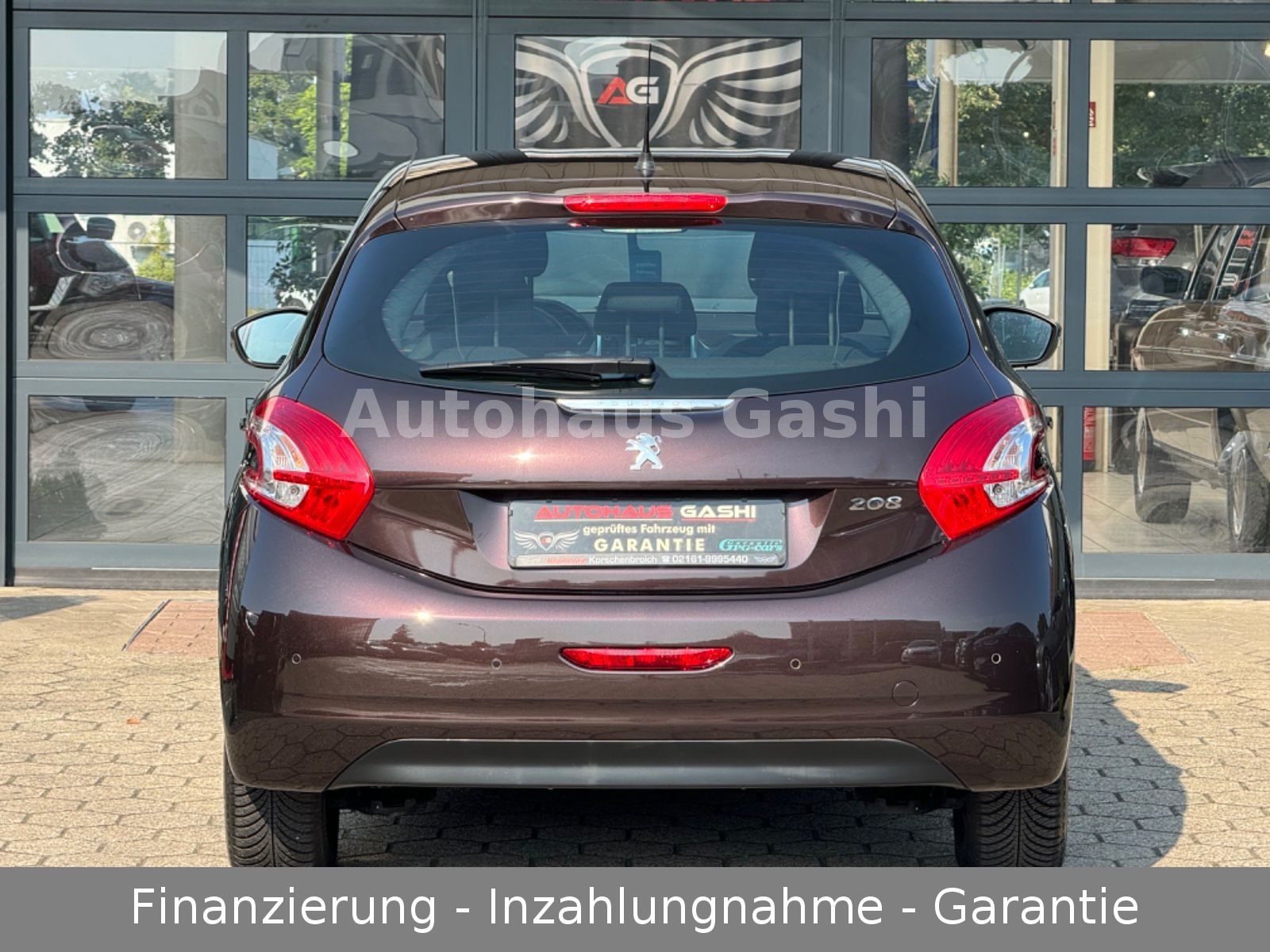 Fahrzeugabbildung Peugeot 208* 2.HD*Klima*Tempomat*PDC*Allwetter-Reifen