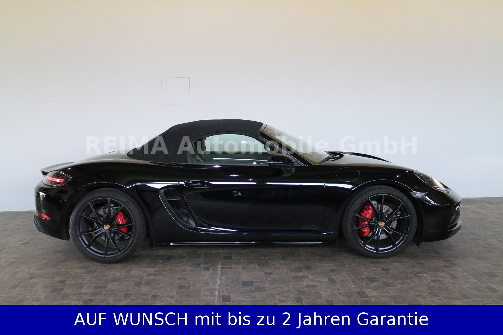 Fahrzeugabbildung Porsche 718 Boxster GTS,  Sport Chrono, D. Auslieferung