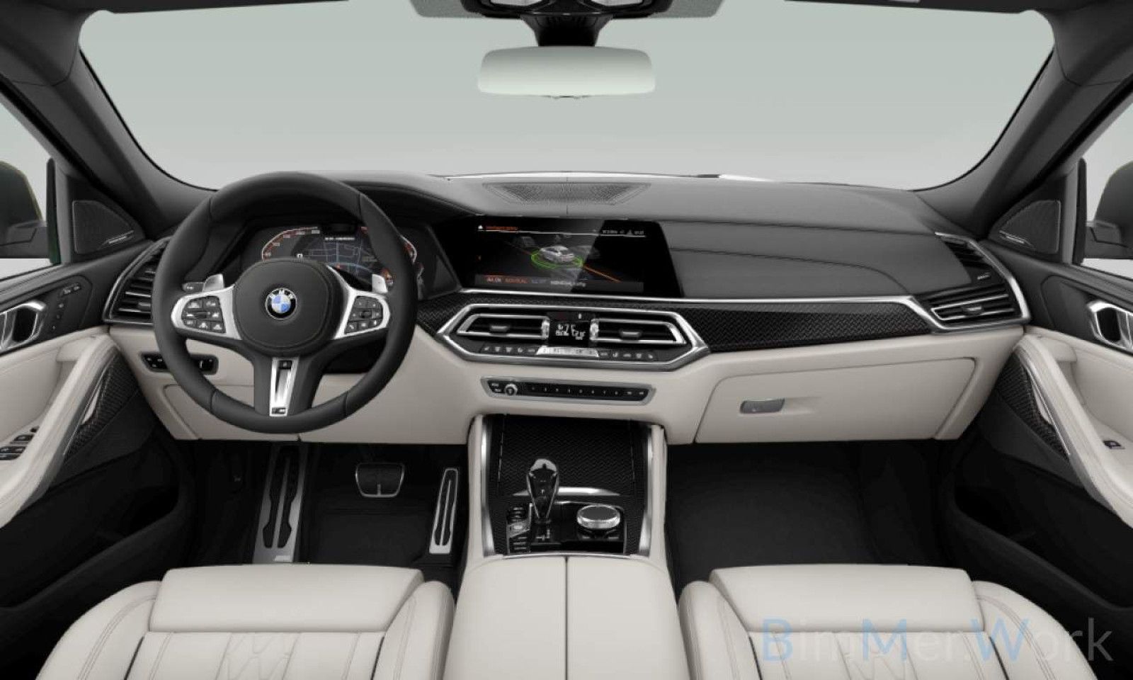 Fahrzeugabbildung BMW X6 M50i Individual Panorama HUD DAB H/K 22Zoll