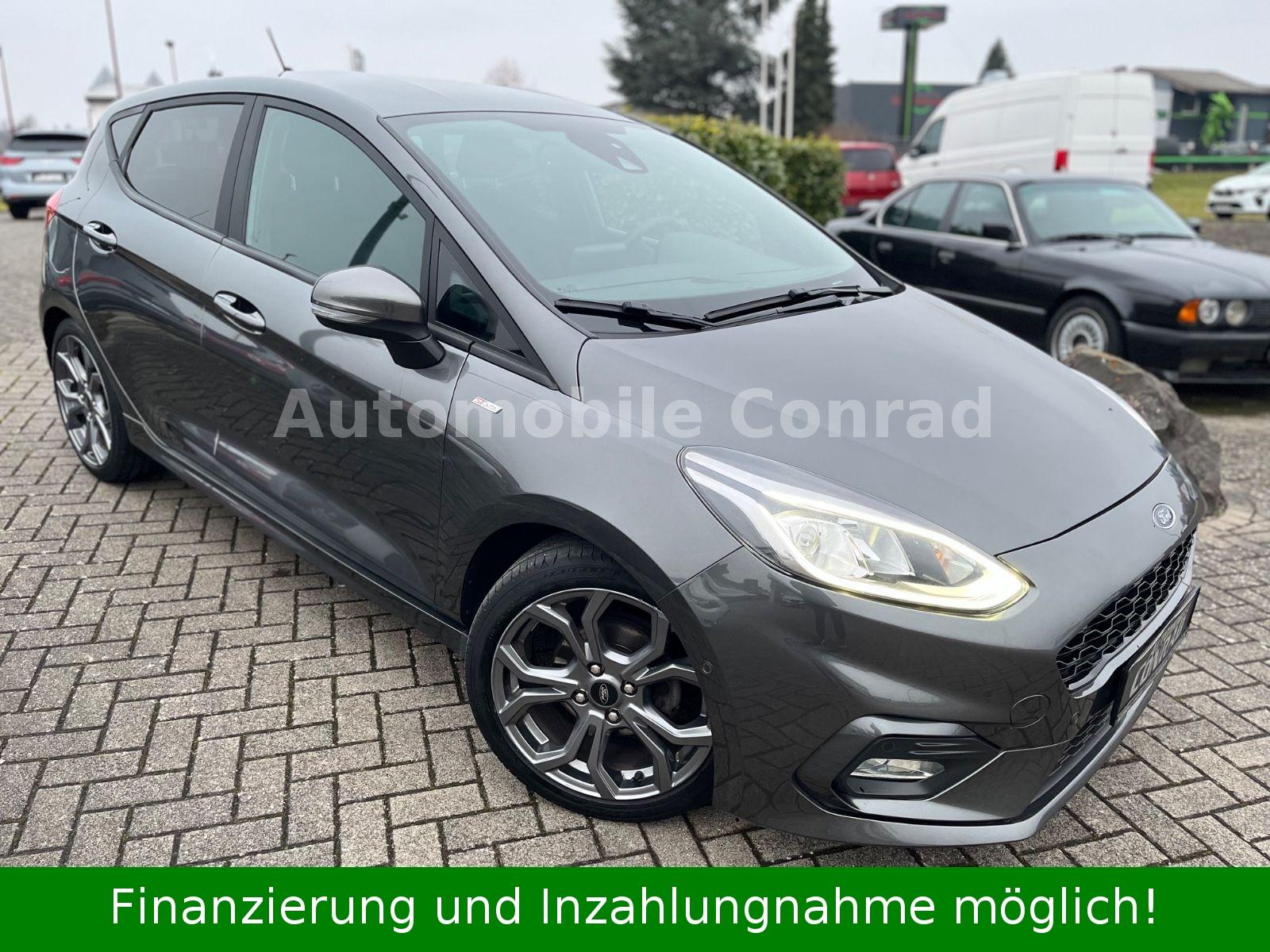 Ford Fiesta ST-Line X/Bang&Olufsen/Navi/1.Hand/8-fach
