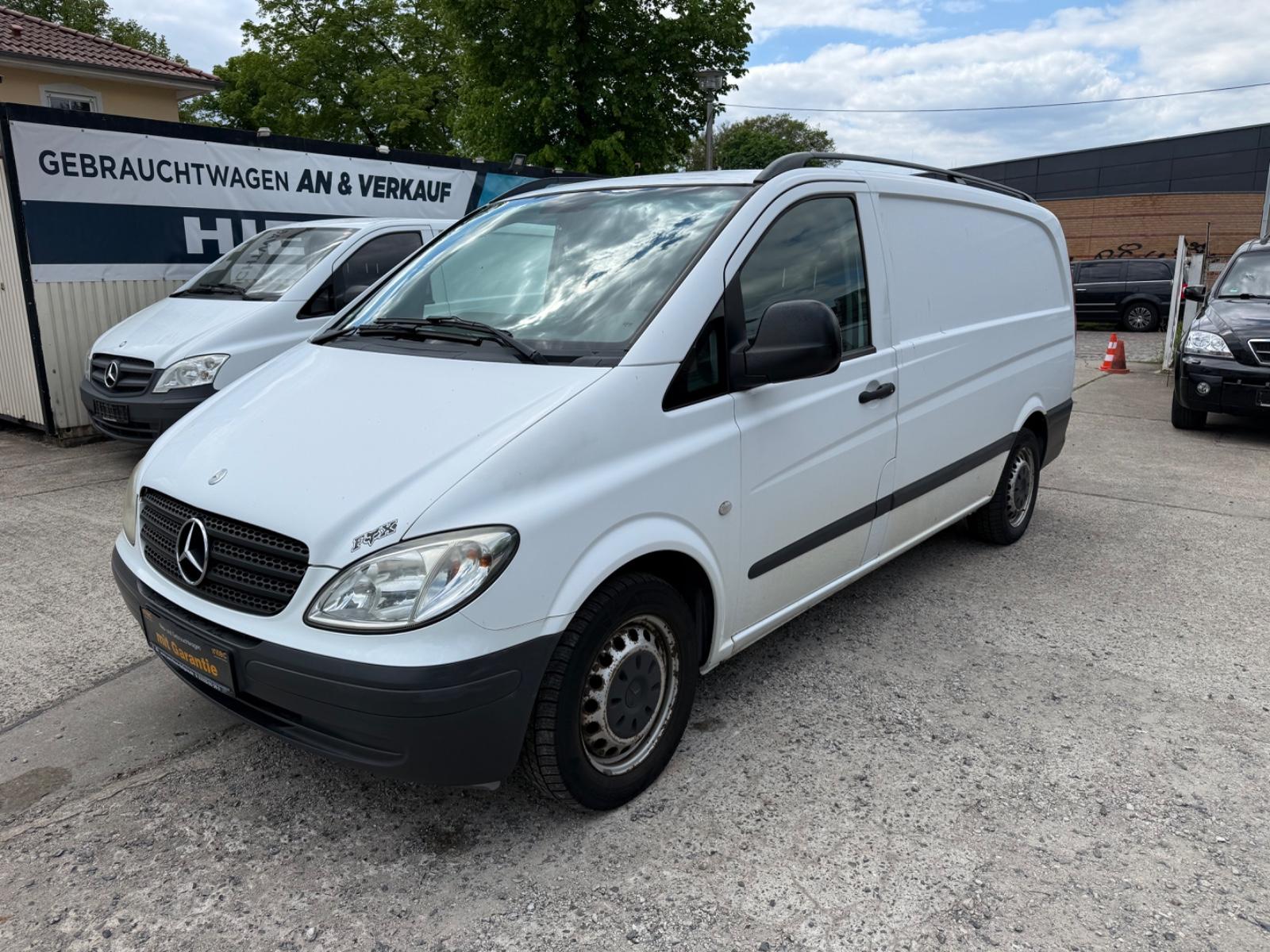 Mercedes-Benz Vito Kasten 111 CDI lang*AHK*TUV NEU*KLIMA*