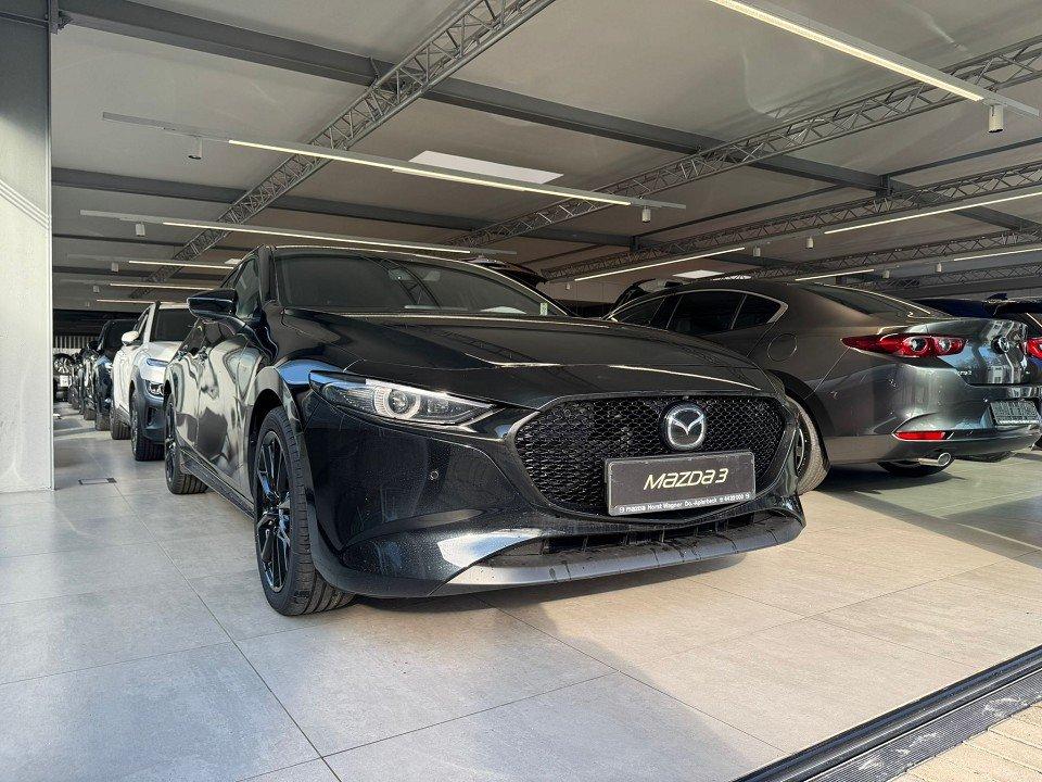 Mazda 3 Exclusive-Line 186 PS *GSD*360-Kamera*BOSE*NEU
