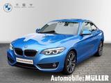 BMW 225 d Coupe Sport Line AHK+EL.AUSSENSPIEGEL+NAVI - BMW 225 Gebrauchtwagen