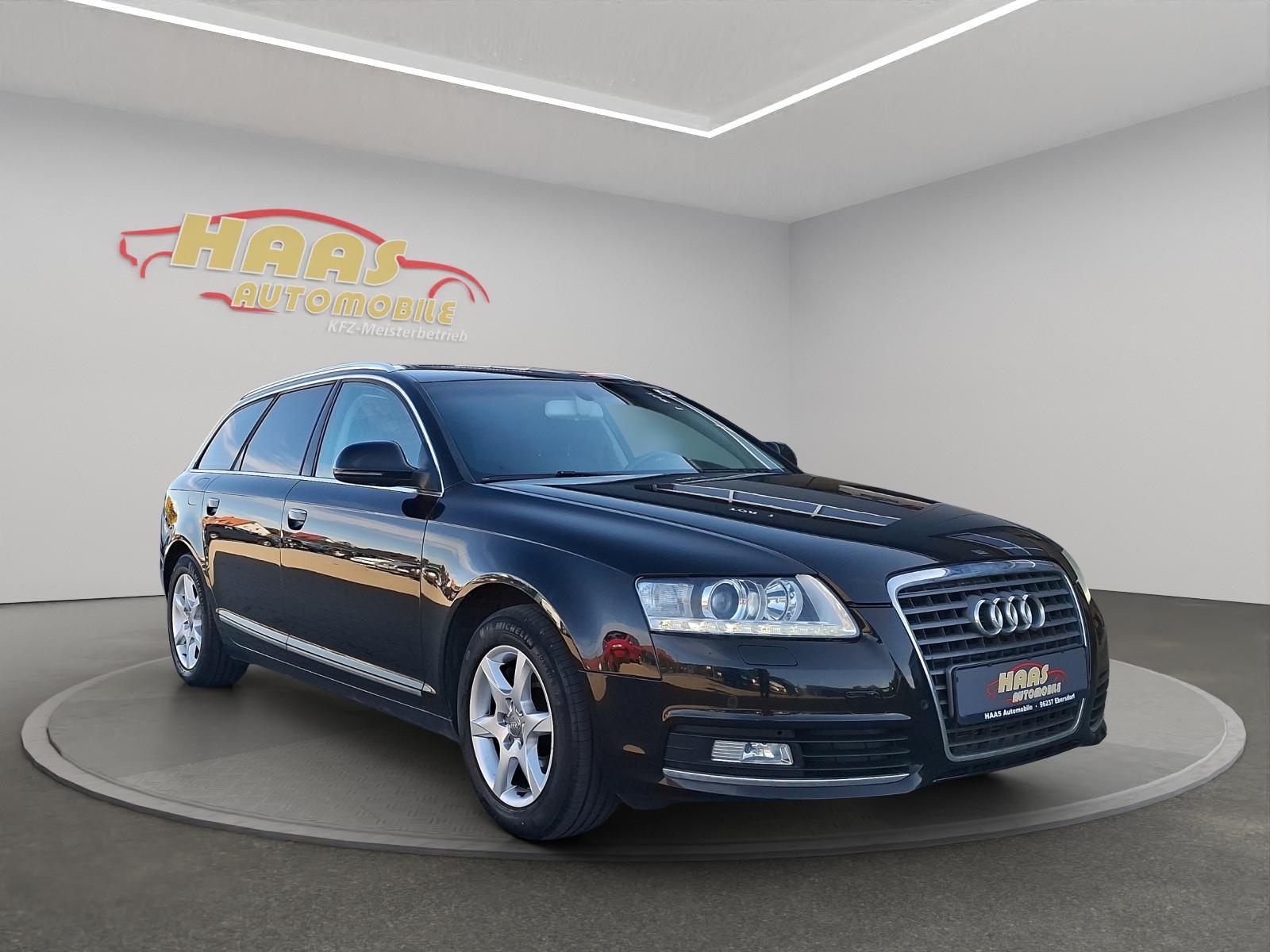 Audi A6 2010 — салон