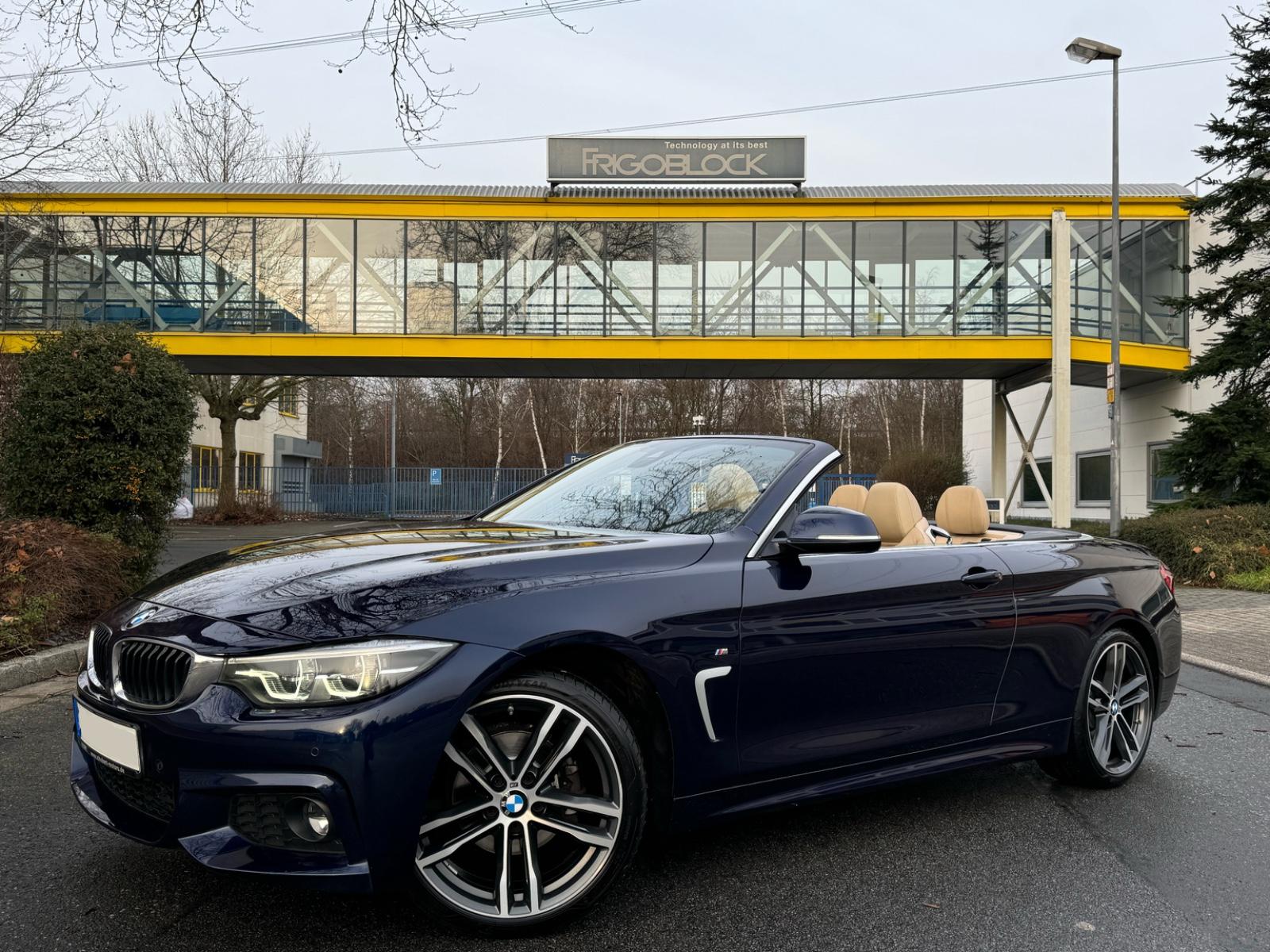 BMW 420 i Cabrio *M-SPORT*INDIVIDUAL*MEMORY*