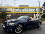 BMW 420 i Cabrio *M-SPORT*INDIVIDUAL*MEMORY* - blaue BMW 420