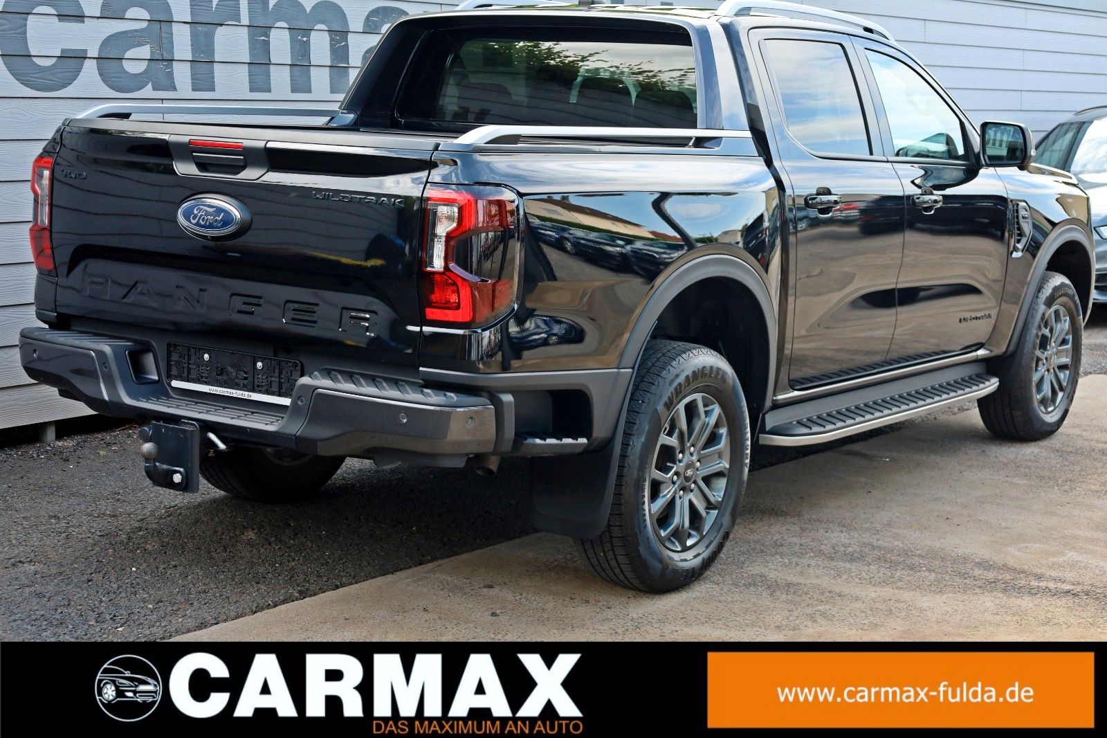 Fahrzeugabbildung Ford Ranger Wildtrak e-4WD V6,Standhzg,Garantie 10.28