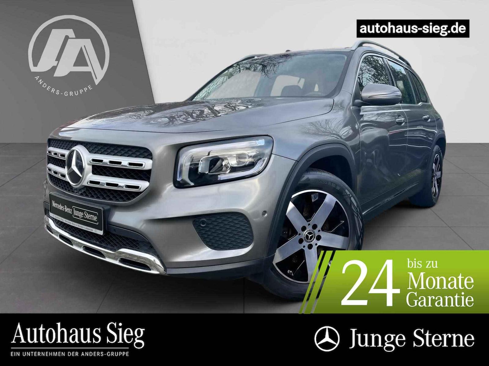 Mercedes-Benz GLB 220 d 4M Progressive+MBUX+SHZ+LED+Kamera+AHK