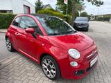 Fiat 500C 1.2 Sport-Klima-1.Hd.-Teilleder-Alu-PDC- - Fiat mit Benzin-Antrieb: Cabrio, Sport