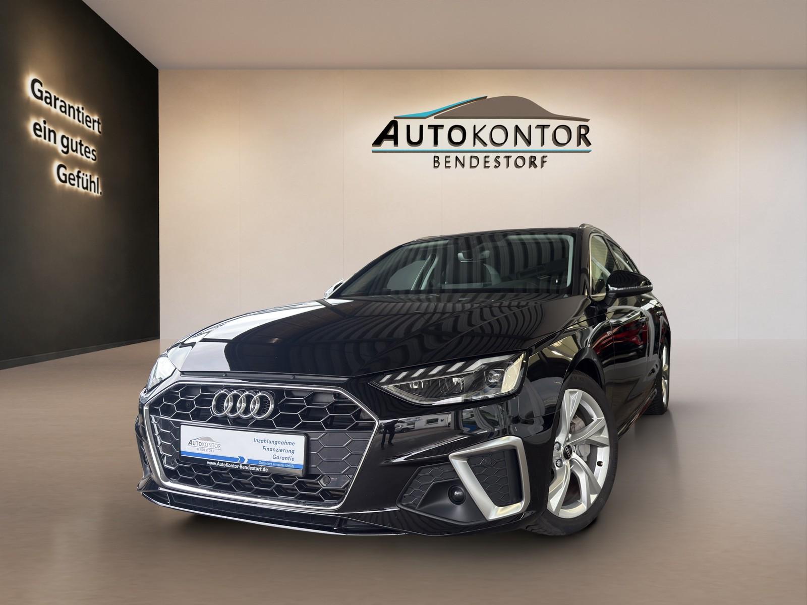 Audi A4 Avant 40 TFSI S line Sport Autom., *LED *Navi
