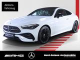 Mercedes-Benz CLE 180 AMG NIGHT PANO AHK DISTRON MEMORY 360° - weiße Mercedes-Benz CLE 180