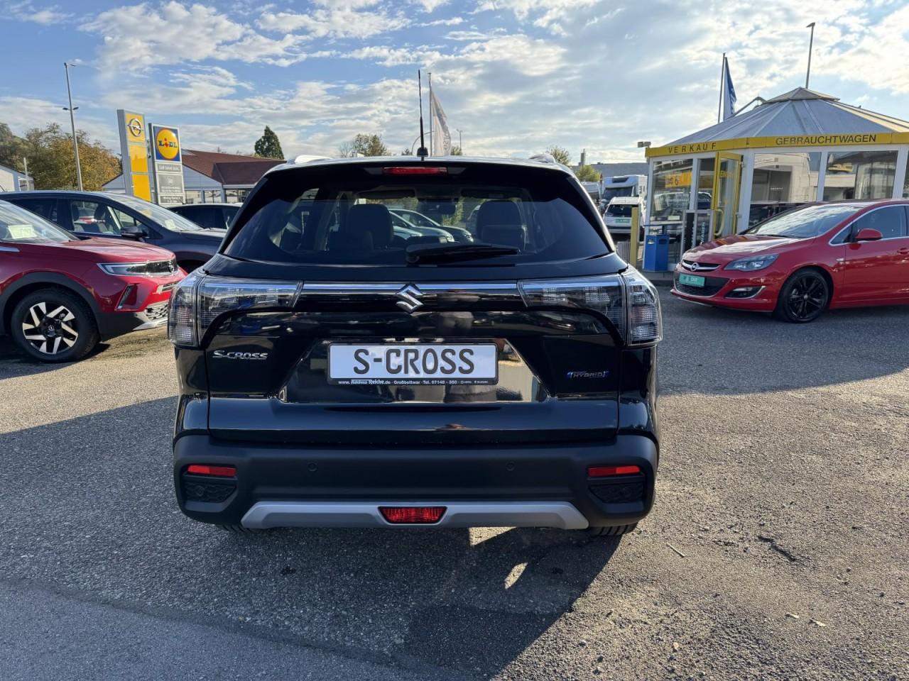 Suzuki SX4 S-Cross Comfort+ 1,5 4x4,NAV,SHZ,RFK,PANO