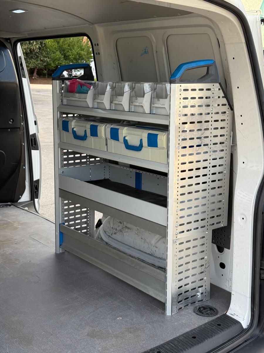 Volkswagen T6 Transporter/Sortimo Einbauschränke/USt. ausw.