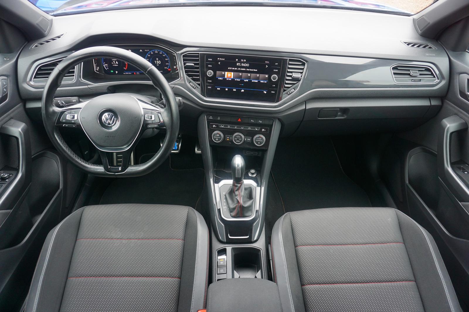 Volkswagen T-Roc 1.5 TSI R-Line DSG LED ACC Totwinkel PDC, миниатюра 8