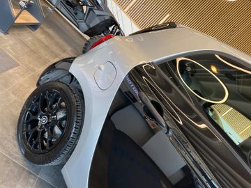 Smart ForFour  66kW *TÜV-0427*KLIMA*TEMPOMAT*NAVI*
