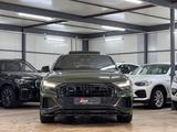Audi Q8 S LINE+*#SITZ*NGHTV*PANO*ACC*MSG*AHK*VOLL*22´ - Audi Q8 in Frankfurt (Main)
