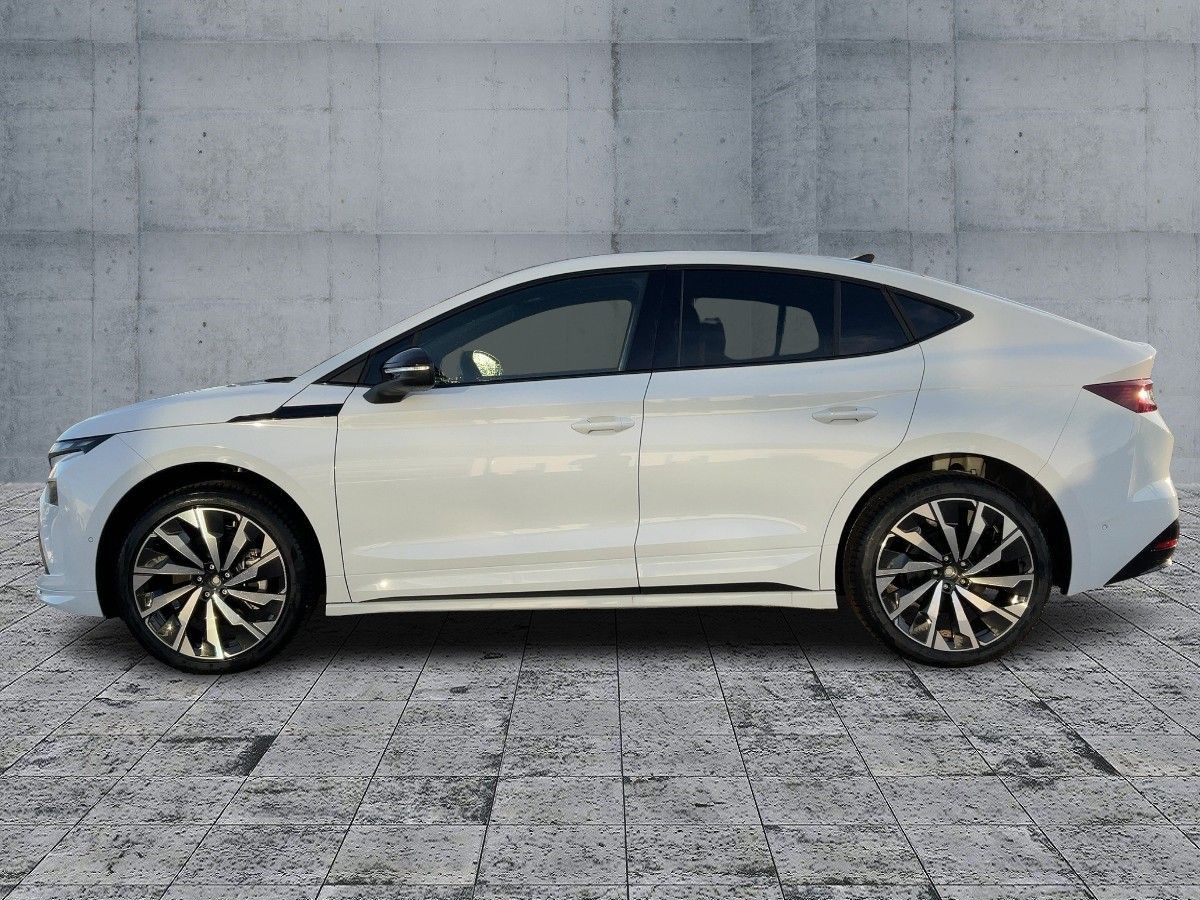 Skoda Enyaq Coupe 85x Sportline AHK NAVI 360° STDHZG imagem 3