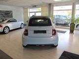 Fiat 500e 500 e La Prima  8fach auf Alu - blaue Fiat 500e