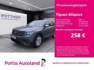 Volkswagen Tiguan Allspace 1.5 TSI DSG LIFE AHK NAVI KAMERA