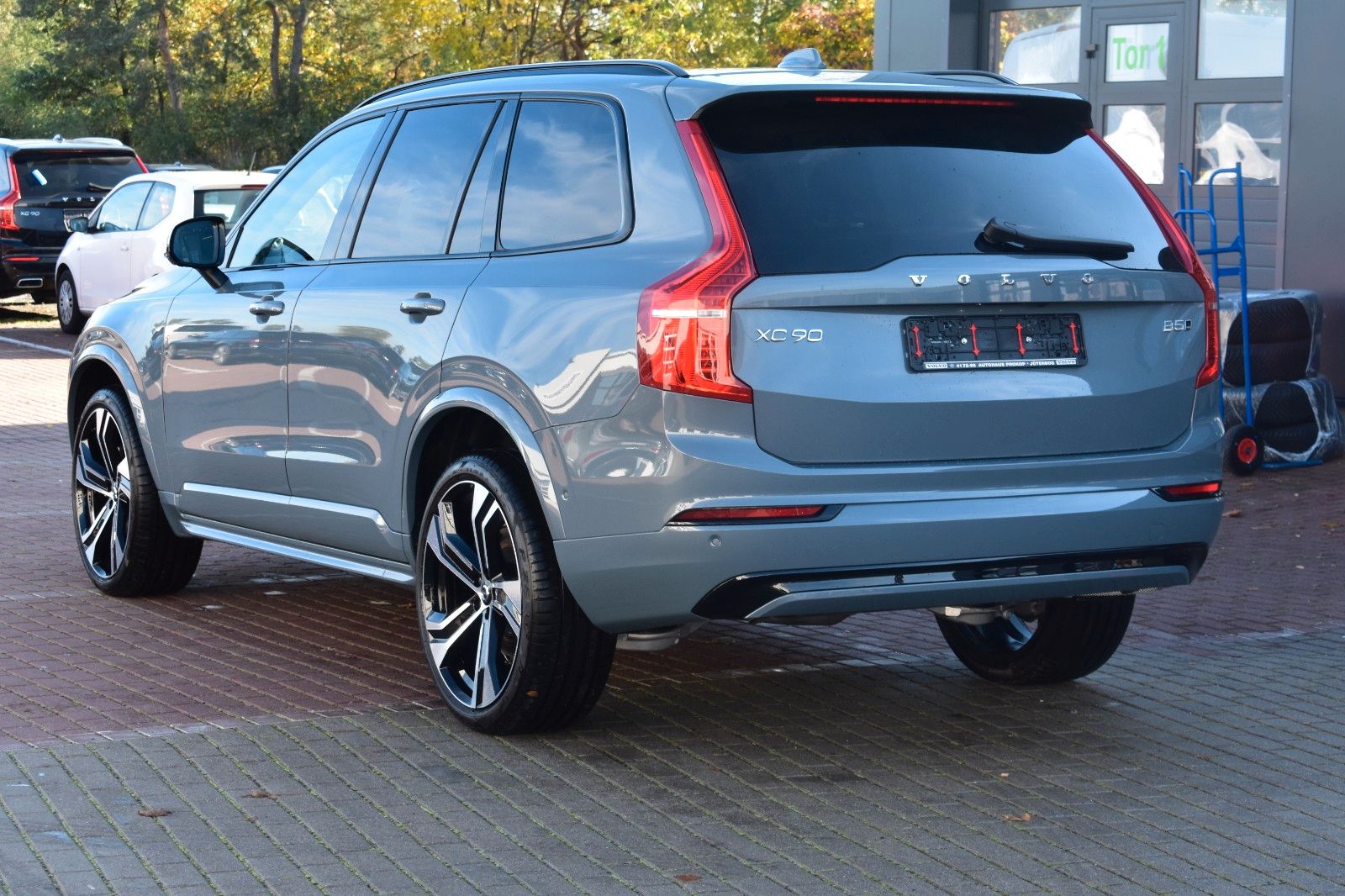 Fahrzeugabbildung Volvo XC90 B5 D AWD Ultimate Dark*STDHZG*LUFT*360°*ACC