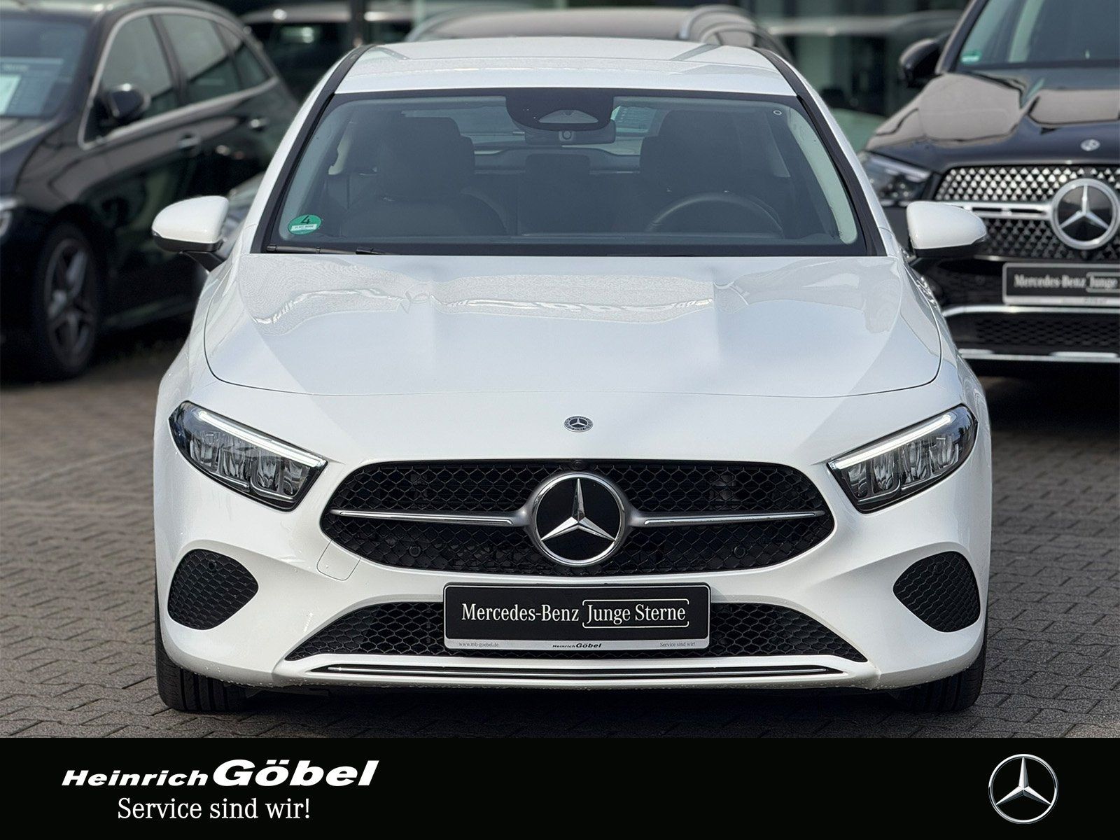 Fahrzeugabbildung Mercedes-Benz A 180 Progressive*KAMERA*LED*SPURHALTE*LENKRADHE