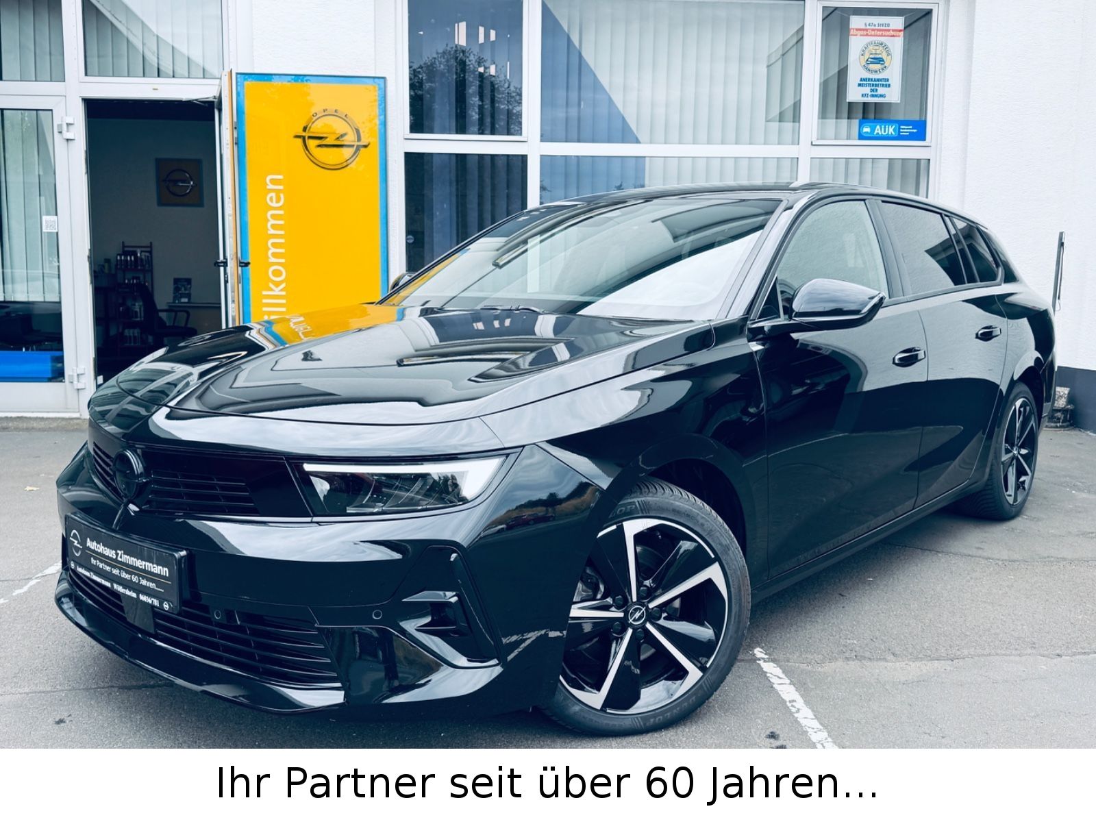 Opel Astra L ST 1.5D|GS-Line|Navi|1HD|Led|Kam|Spur