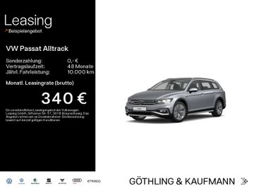Volkswagen Leasingangebot: Volkswagen Passat Alltrack Variant 4M 2.0 TDI*NAVI*AHK*STDH