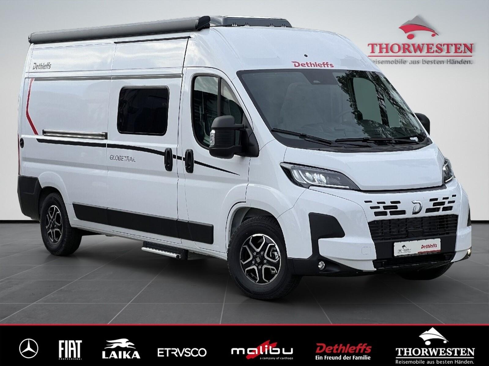 Dethleffs Globetrail 600 DS Fiat 8G-Automatik LED SCANDI 