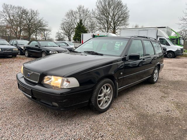 Volvo V70 2.4, LPG-Anlage