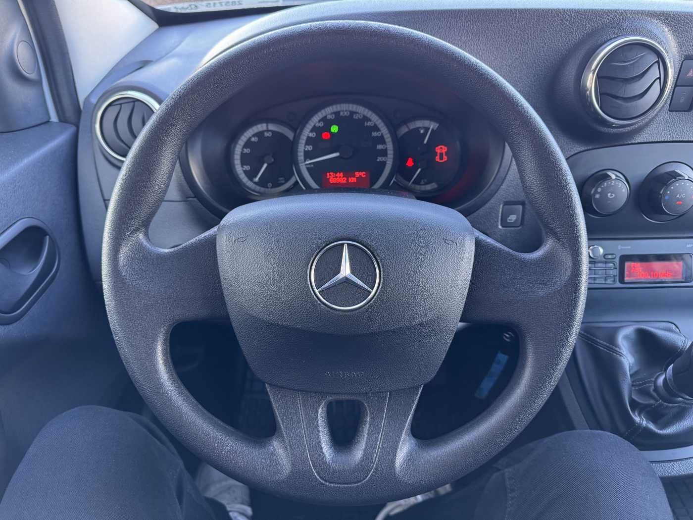 Fahrzeugabbildung Mercedes-Benz Citan 109 CDI Klima