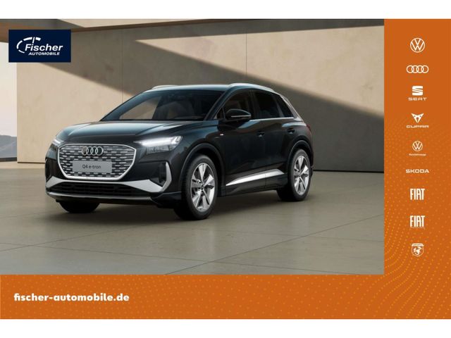Audi Q4 e-tron 55 quattro S line AHK/Matrix/W-Pumpe