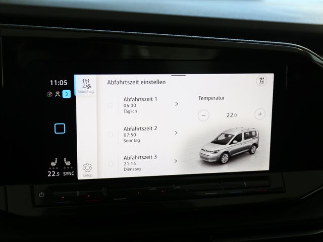 Volkswagen Caddy 2.0TDI DSG STYLE NAV PRO STANDHZ PANO AHK