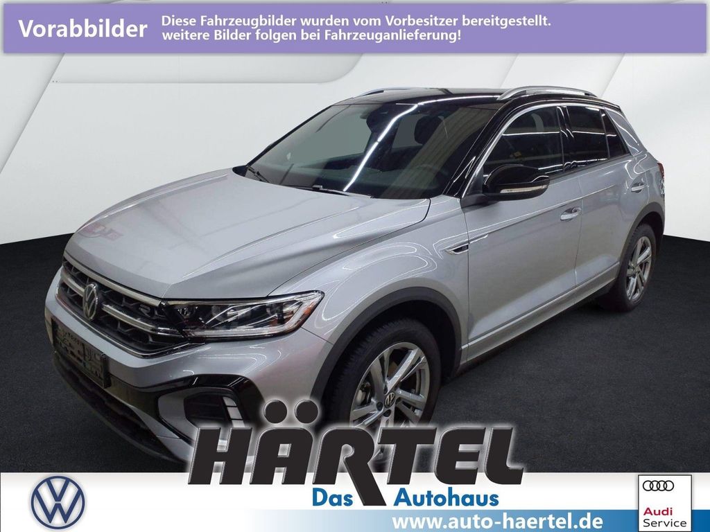 Volkswagen T-ROC R-LINE 1.5 TSI DSG (+ACC-RADAR+NAVI) LED