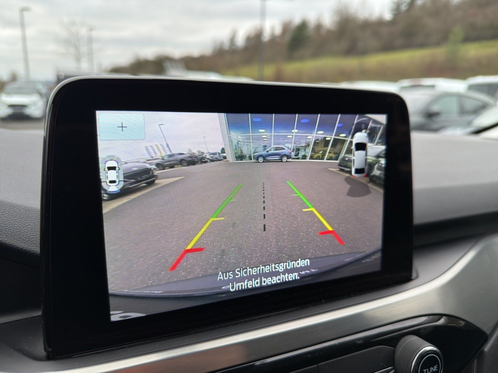 Fahrzeugabbildung Ford Kuga Hybrid Titanium X