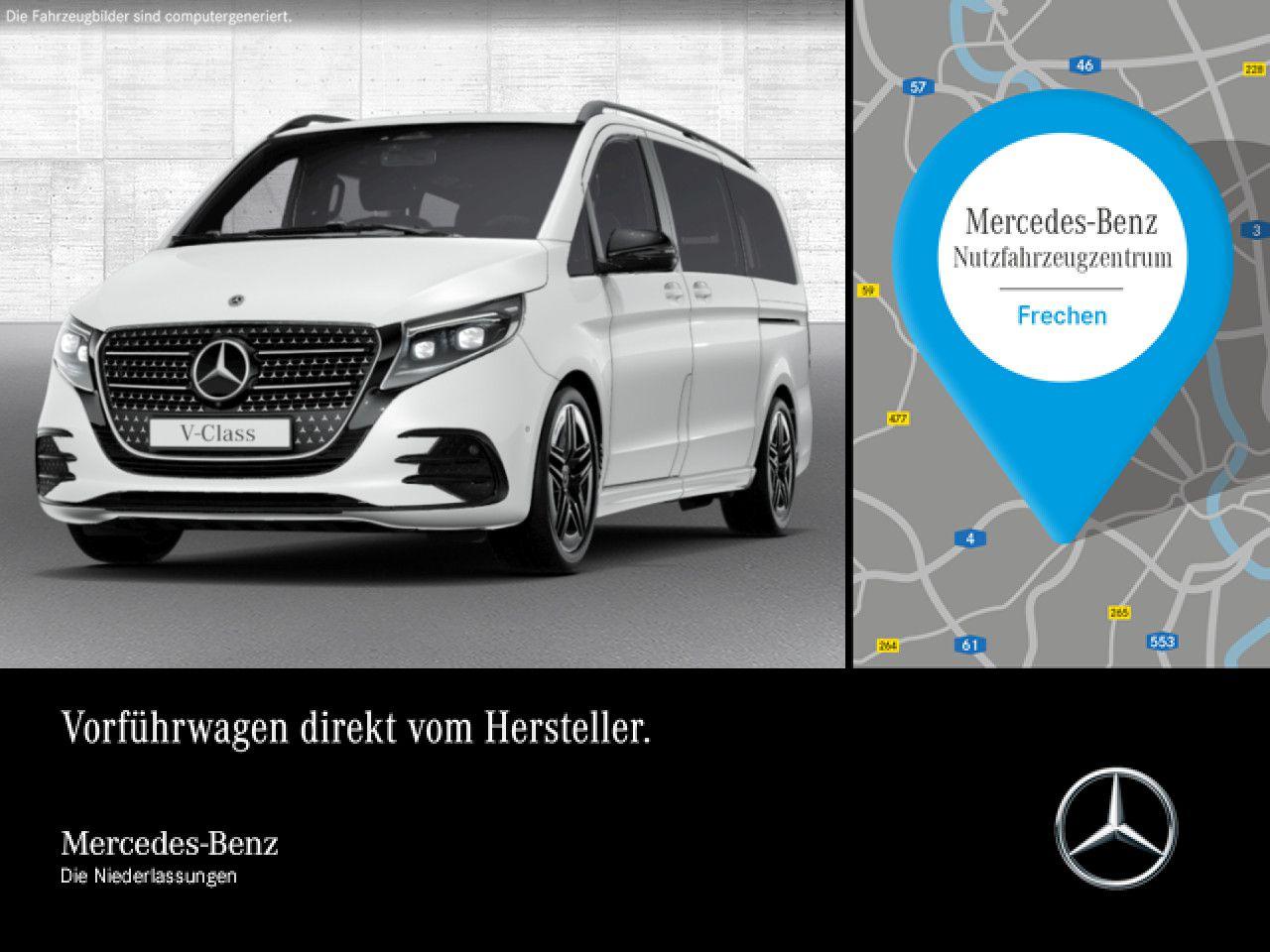 Mercedes-Benz V 250 d Lang STYLE+AMG+9G+AHK+StandHZ+Navi+DIS
