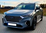 Hyundai Tucson N-Line 4x4 VOLLAUSSTATTUNG! 38.000 Km - Hyundai TUCSON: Grau, Alcantara