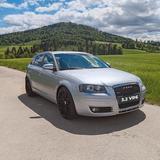 Audi A3 8P 3.2 quattro VR6, TÜV neu, Tausch möglich  - Audi A3 VR6 Gebrauchtwagen