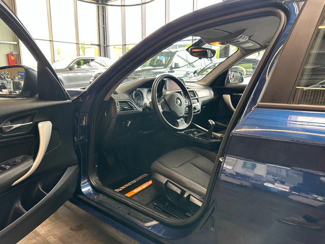 BMW 118 1 *Limousine*PDC*Klimaautomatik*Keyless*
