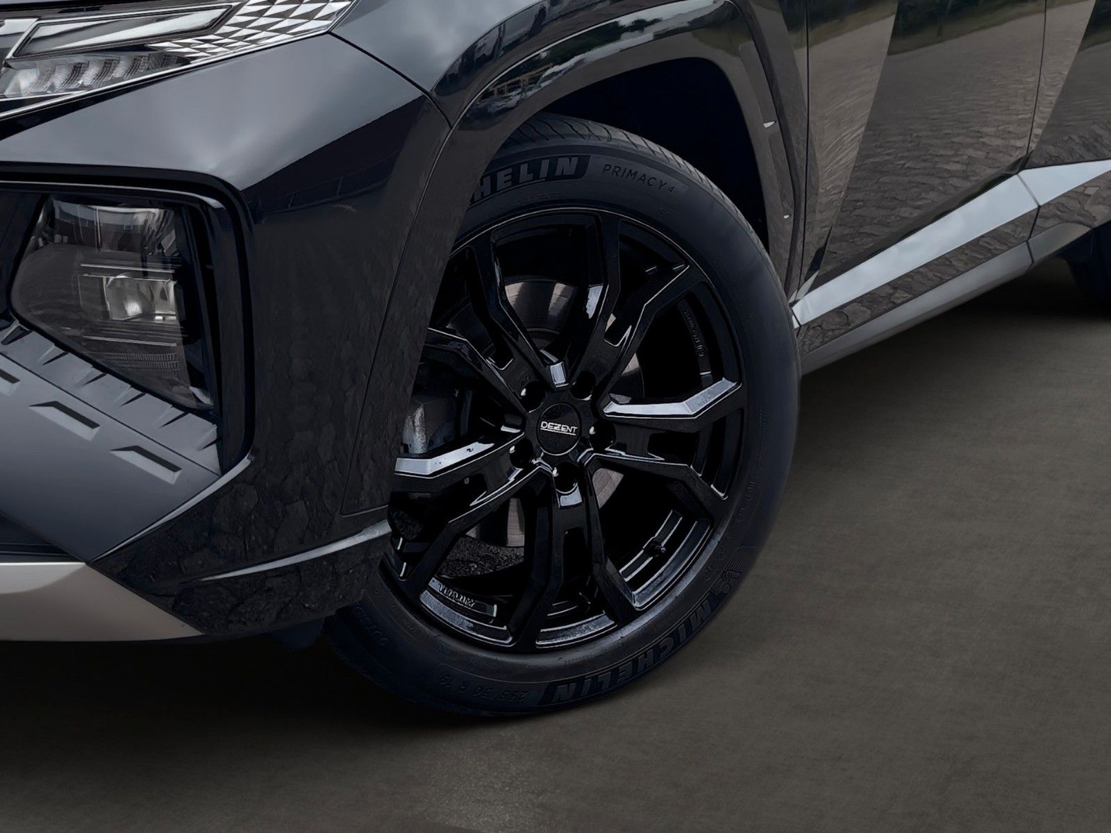 Fahrzeugabbildung Hyundai Tucson N Line Mild-Hybrid