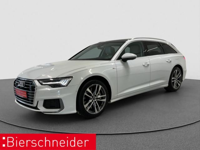 Audi A6 Av 50 TFSI e qu S-Line AHK HD-MATRIX PANO 360