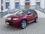 BMW X5 4.8is IMOLA ROT NAPPA  - BMW X5: Is