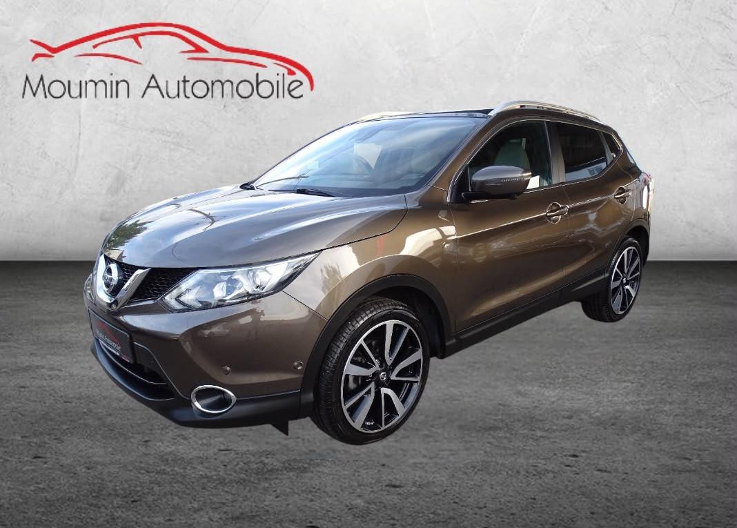 Nissan Qashqai 1.6 dCi Tekna"PANO"LED"KAMERA"LEDER"NAVI