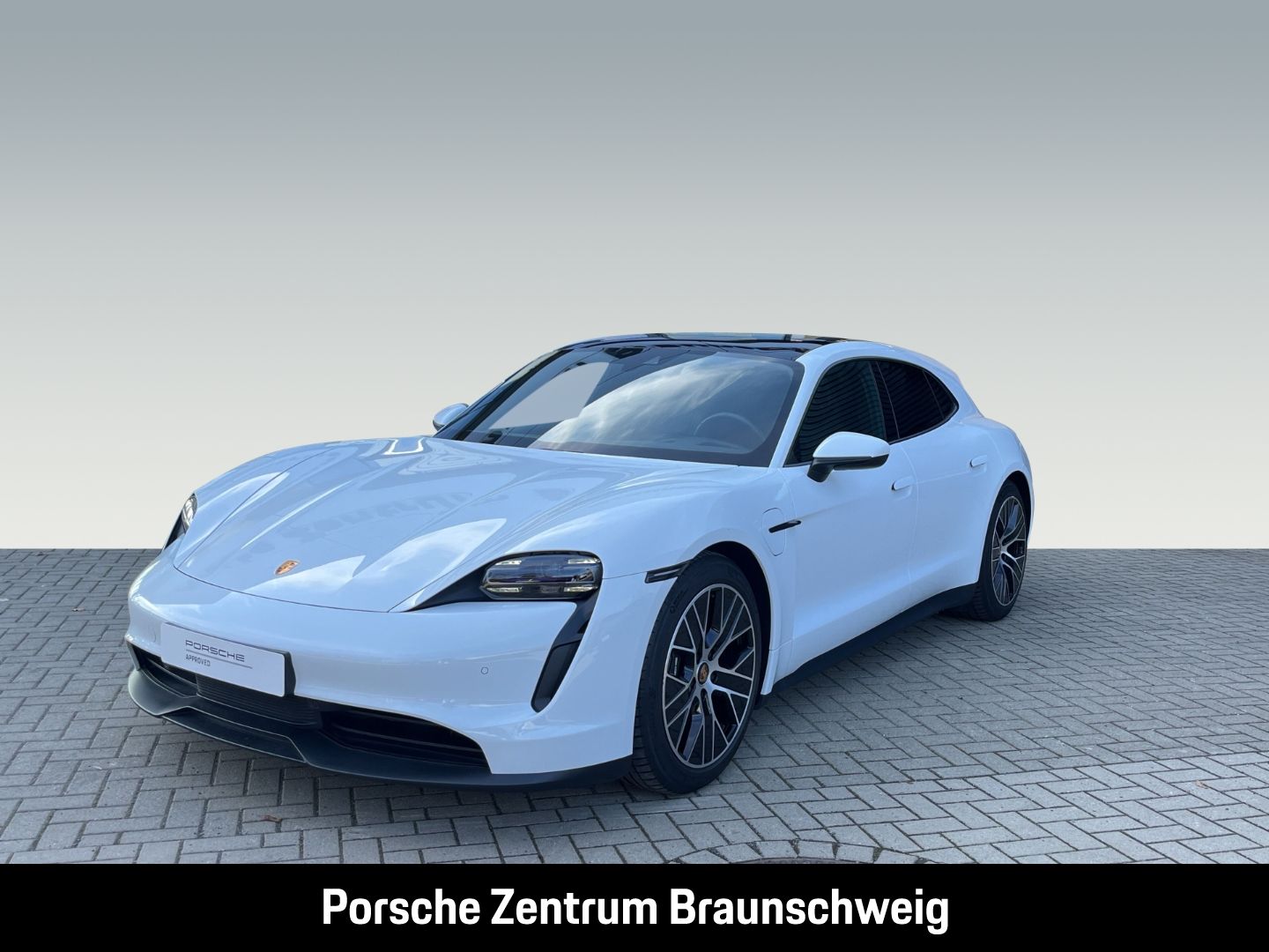 PORSCHE Taycan Sport Turismo Rückfahrkamera Panoramadach