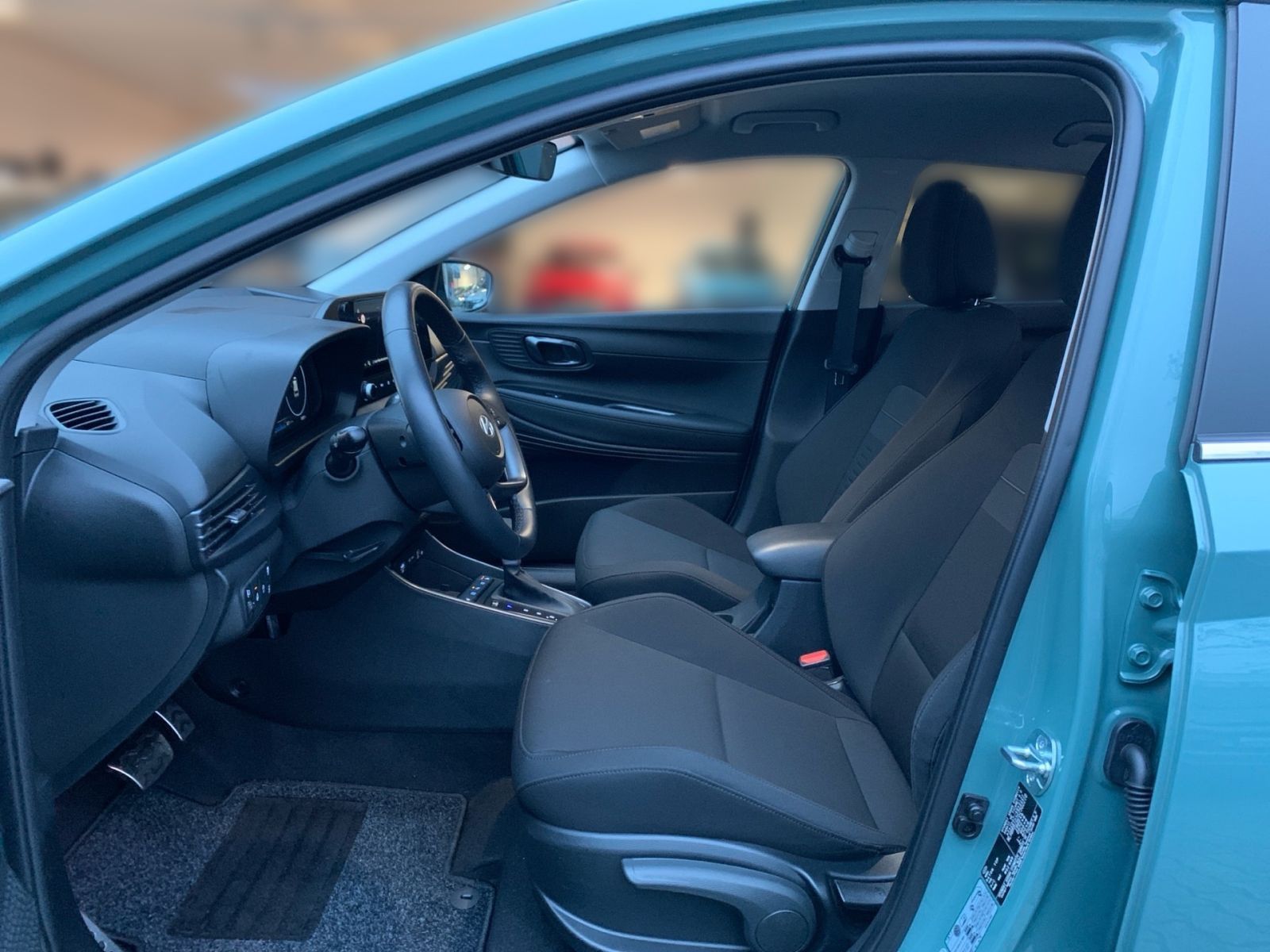 Fahrzeugabbildung Hyundai BAYON 1.0 T-GDI 7-DCT Prime Assi Paket