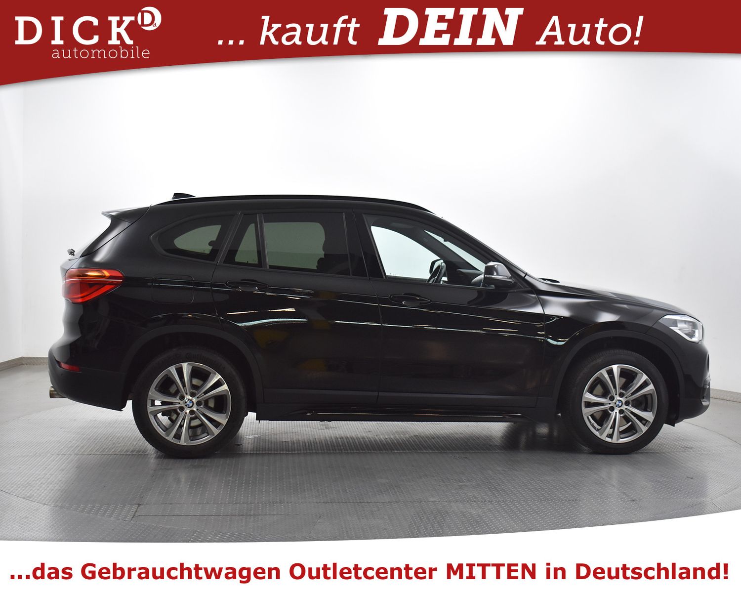 Fahrzeugabbildung BMW X1 xDr 20i Aut. Sport Line NAVI+KAM+LED+ACC+M18"