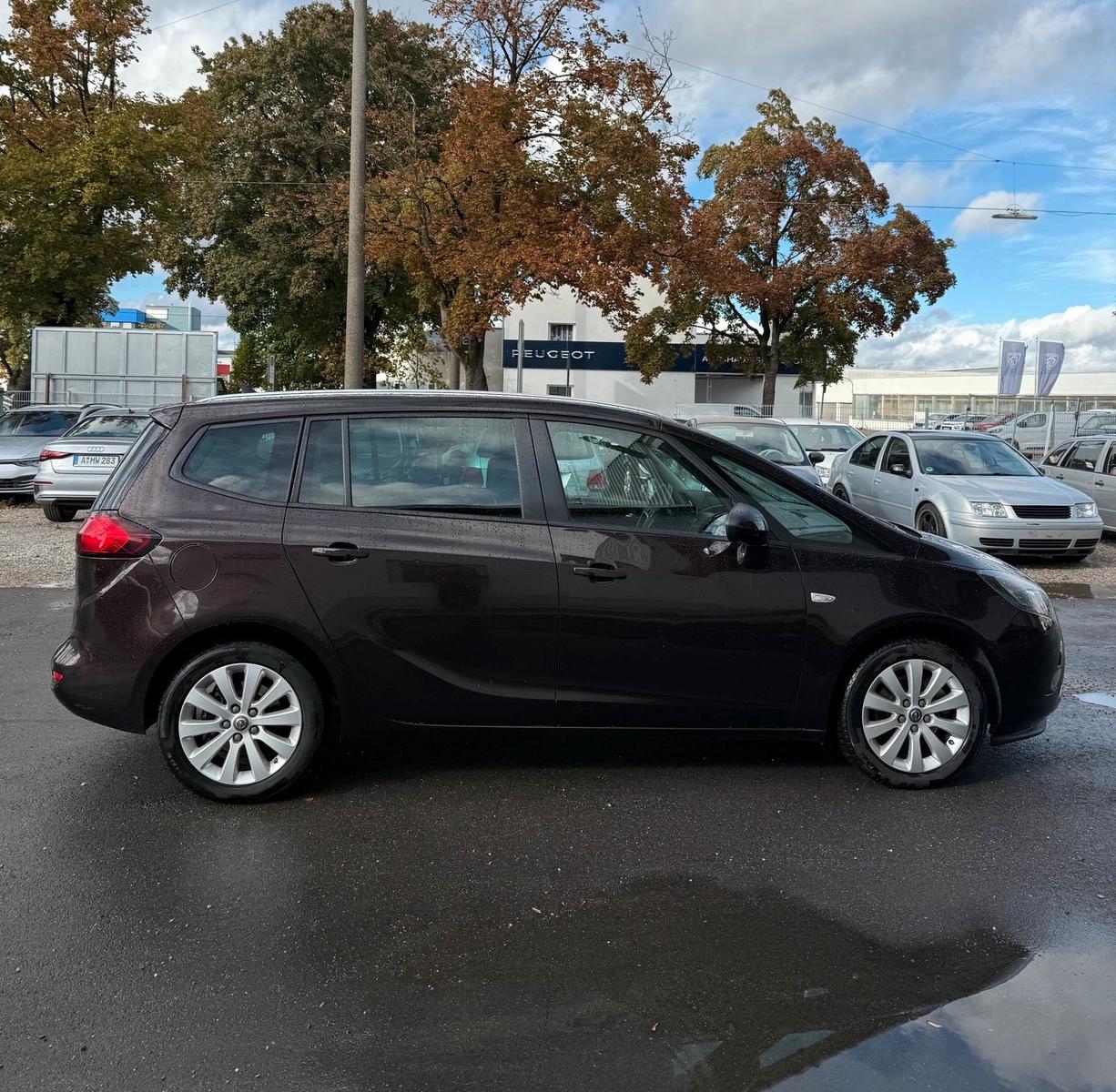 Opel Zafira tourer 2015 — photo 6