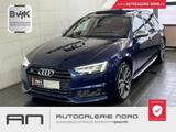Audi S4 quattro Black Edition Pano+HuD+ACC+Matrix+B&O - blaue Audi S4