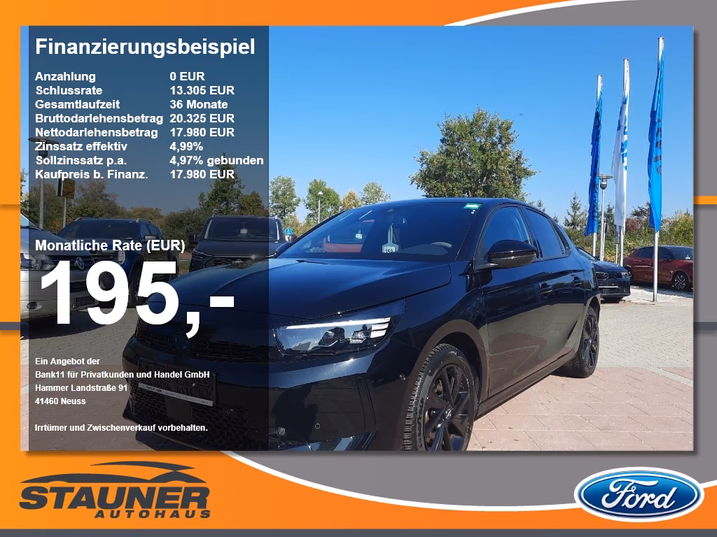Opel F 1.2 Turbo GS Aut. Kamera Navi SHZ Lenkh.